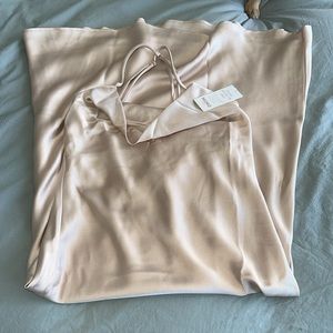 Show Me Your MuMu Champagne Cocktail Dress